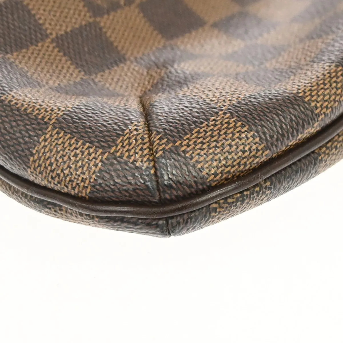Louis Vuitton Bloomsbury Damier, Brown, Canvas, Shoulder Bag