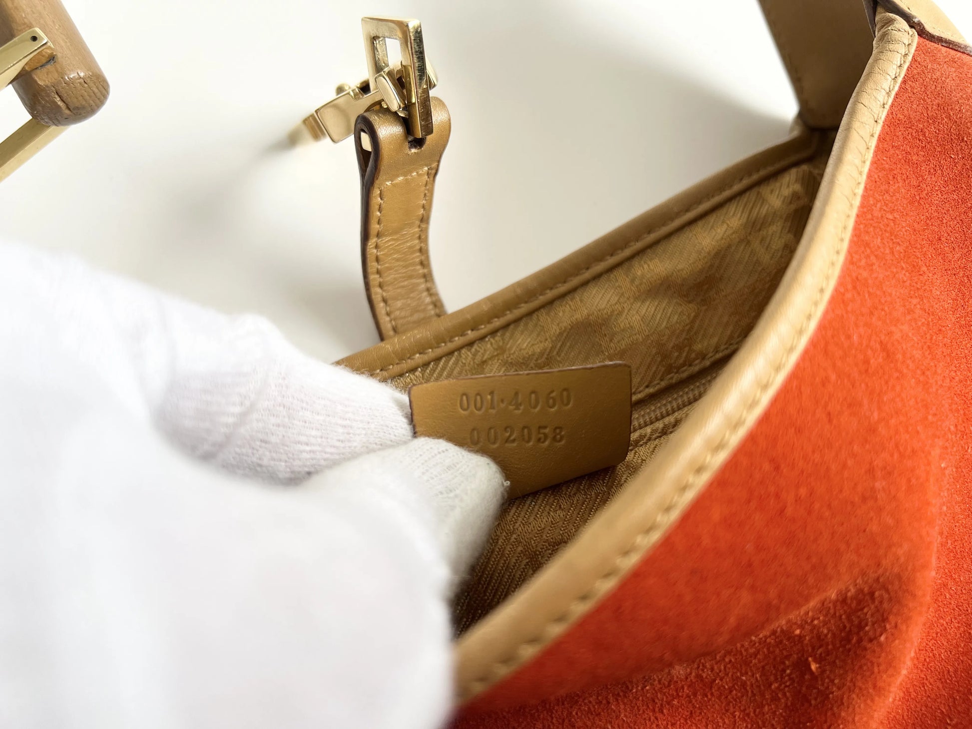 Gucci Jackie Patent Leather, Other, Suede, Handbag