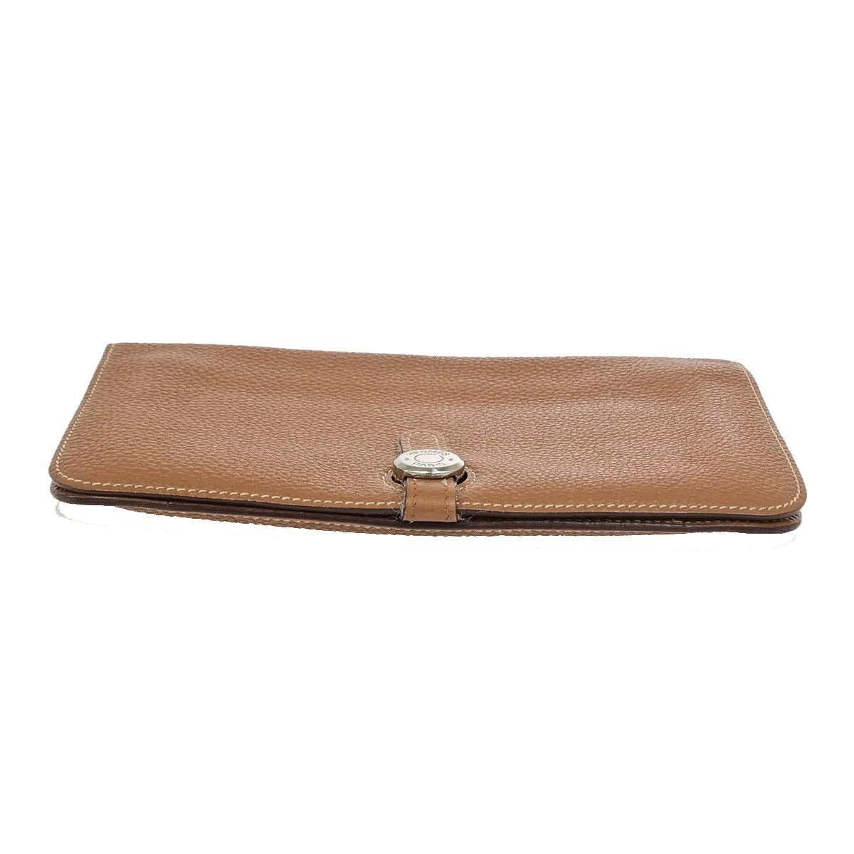 Hermes Dogon Duo Combined Leather, Brown, Leather, Wallet