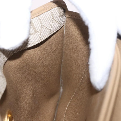 Christian Dior Vintage CD Chain Flap Leather, Camel, Leather, Shoulder Bag