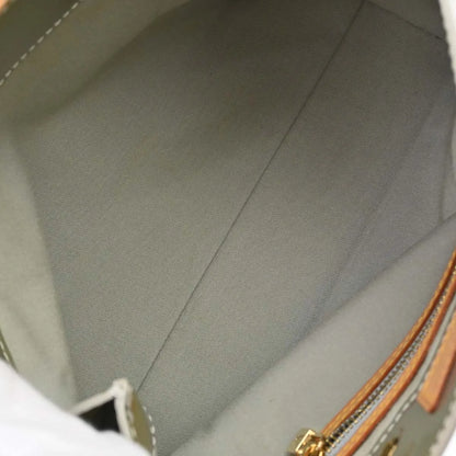 Louis Vuitton Mat Ring Agenda Cover Monogram Vernis PM, Gray, Patent Leather, Handbag