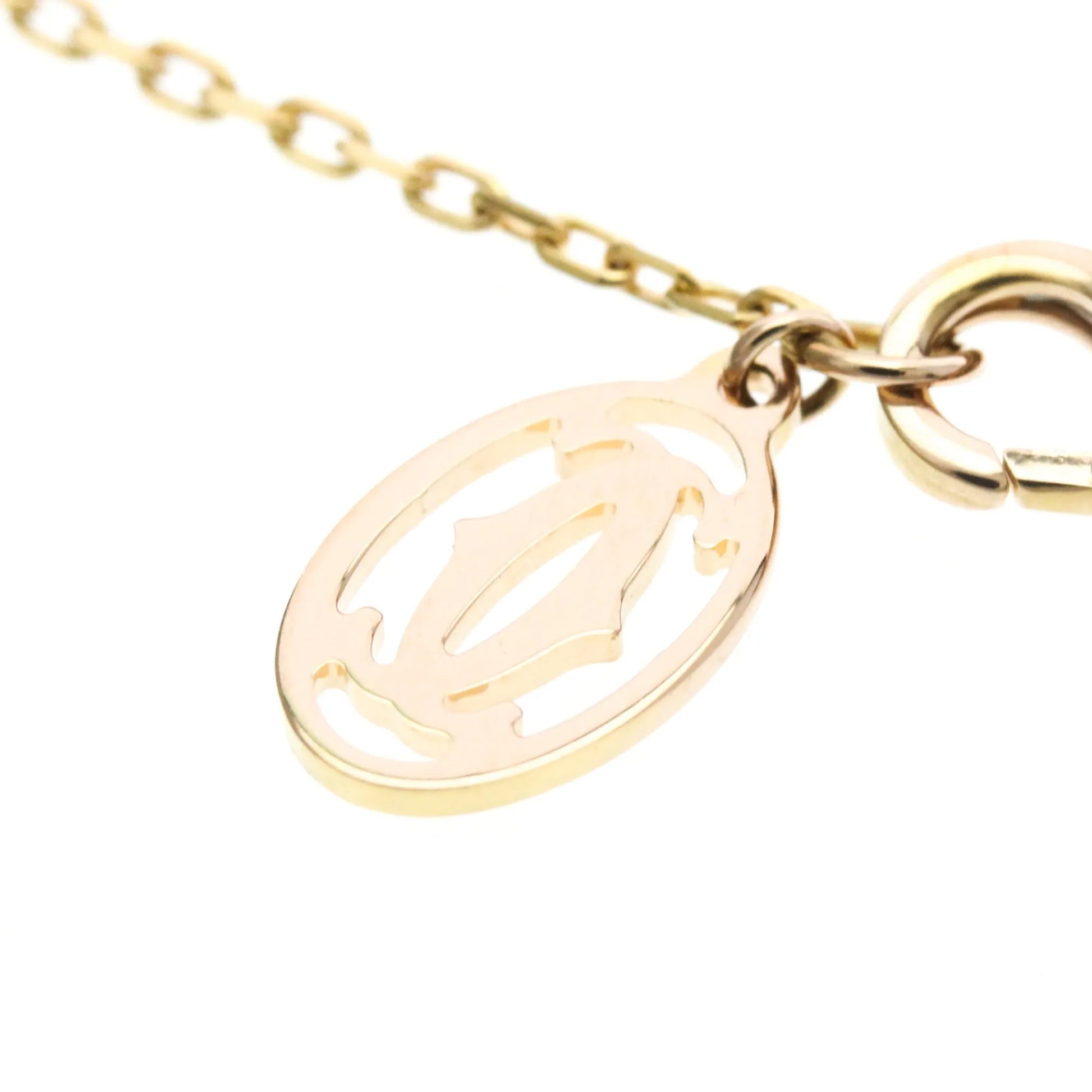 Cartier Cartier D'Amour 1 Pink Sapphire 18K Rose Gold, Gold, Pink Gold, Necklace