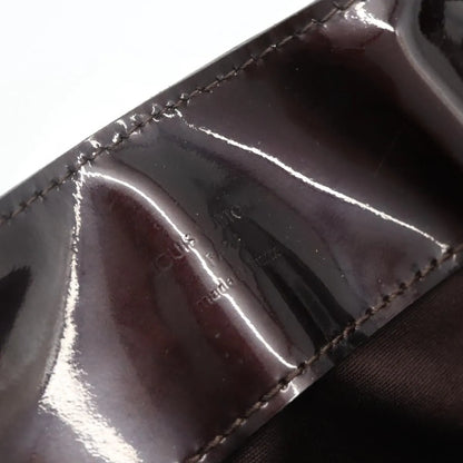Louis Vuitton Melrose Avenue Monogram Vernis, Burgundy, Patent Leather, Handbag
