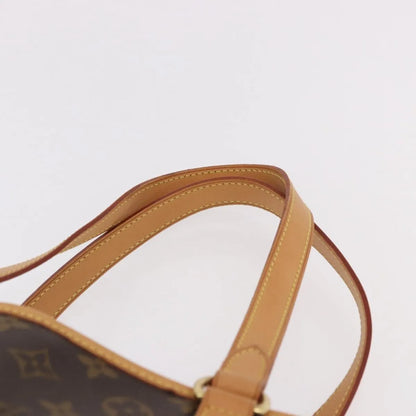 Louis Vuitton Batignolles Monogram Canvas, Brown, Canvas, Shoulder Bag