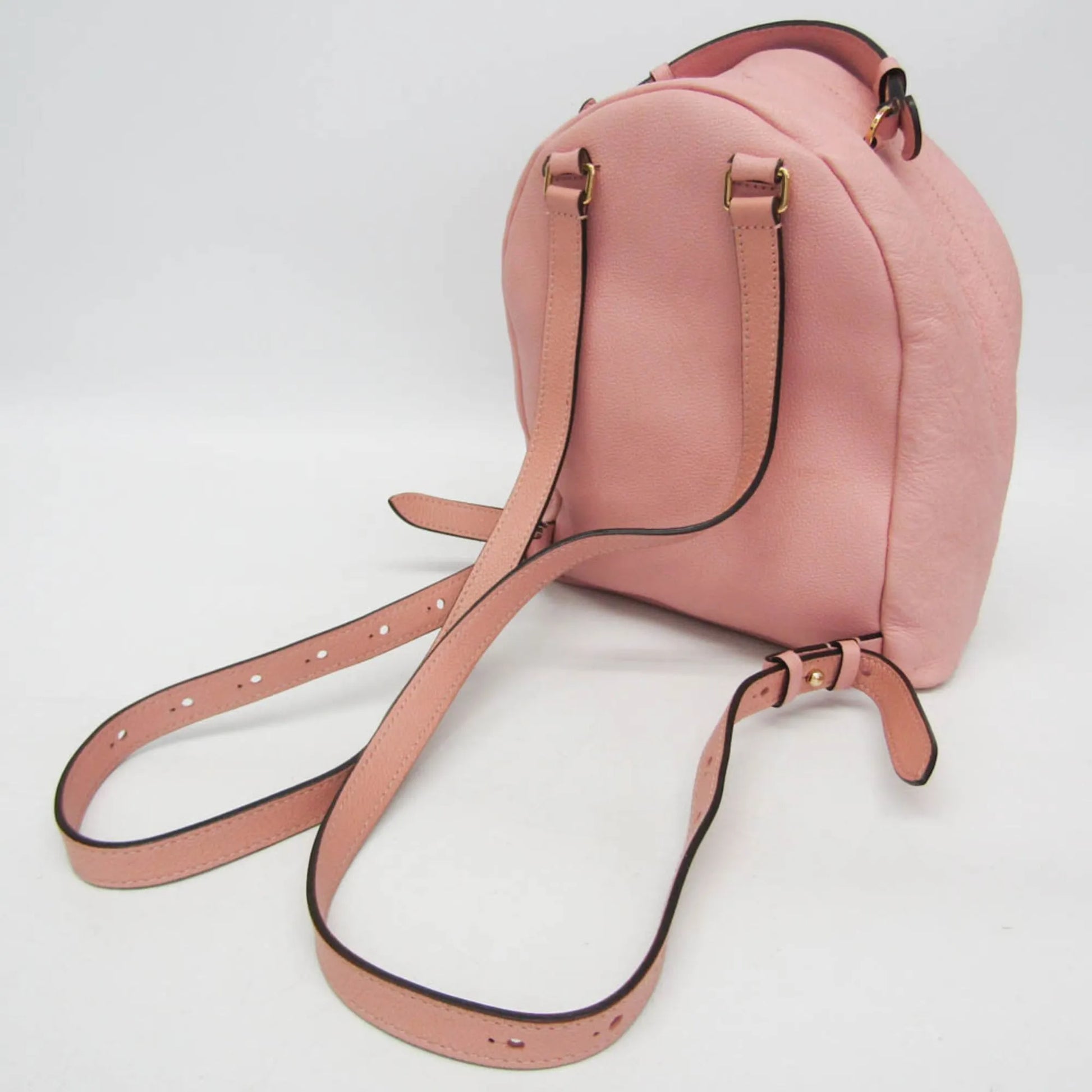 Louis Vuitton Sorbonne Monogram Empreinte Leather, Pink, Leather, Backpack