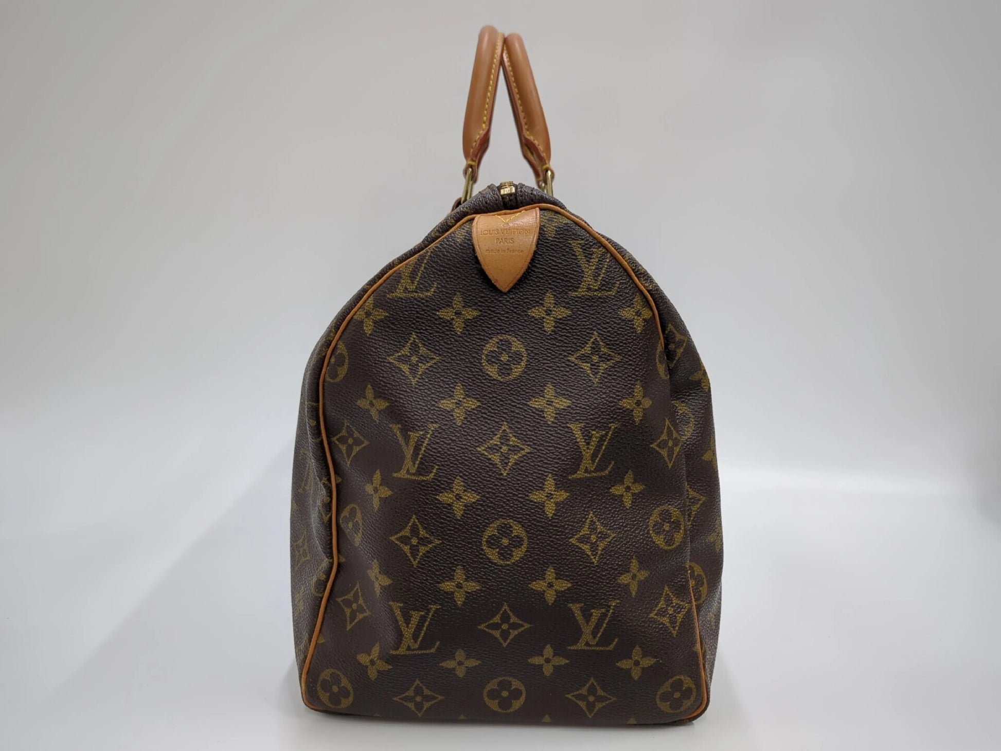 Louis Vuitton Speedy Bandouliere Monogram Canvas, Brown, Canvas, Handbag