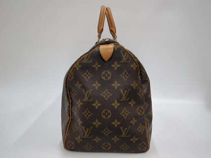 Louis Vuitton Speedy Bandouliere Monogram Canvas, Brown, Canvas, Handbag
