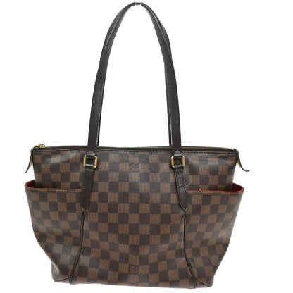 Louis Vuitton Totally Damier, Brown, Canvas, Shoulder Bag