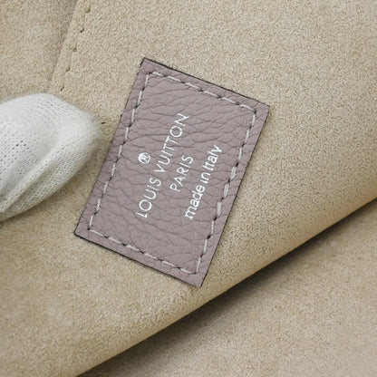 Louis Vuitton Zip Around Pochette Jour Leather, Beige, Calfskin, Clutch