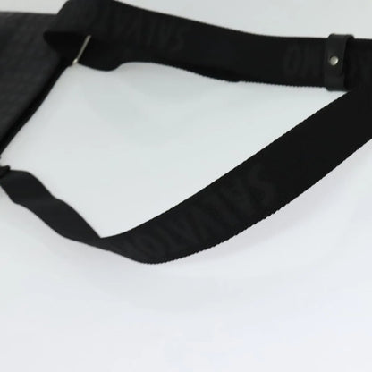 Salvatore Ferragamo Vintage Leather, Black, Leather, Shoulder Bag
