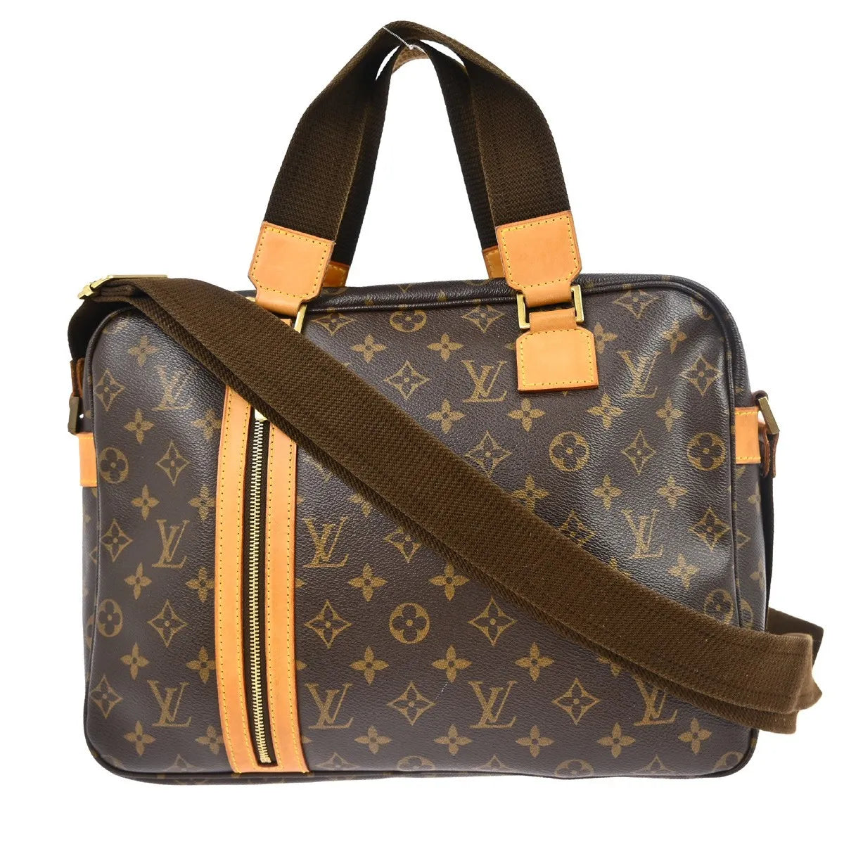 Louis Vuitton Sac Bosphore Monogram Canvas, Brown, Canvas, Handbag