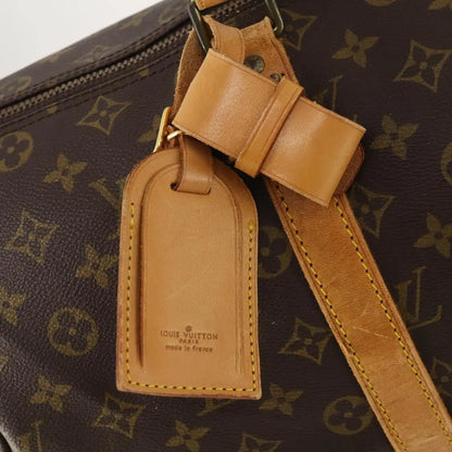 Louis Vuitton Keepall Monogram Canvas, Brown, Canvas, Travel Bag