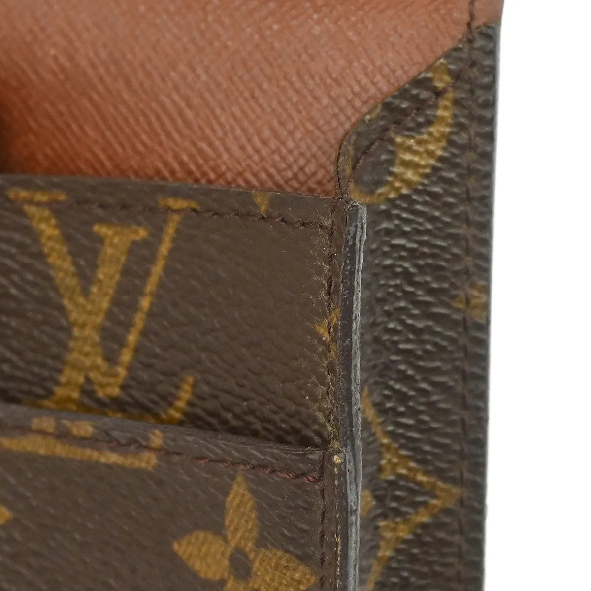 Louis Vuitton Cigarette Case Monogram Canvas, Brown, Canvas, Clutch