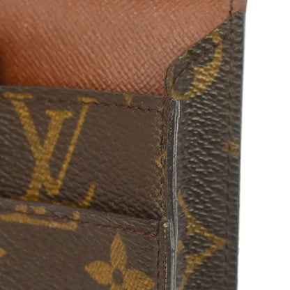 Louis Vuitton Cigarette Case Monogram Canvas, Brown, Canvas, Clutch