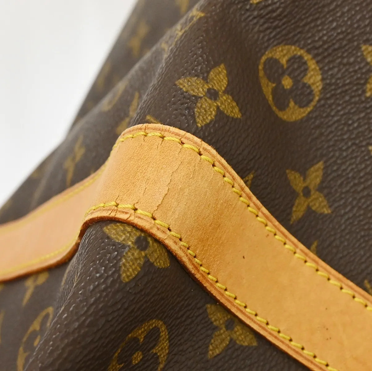 Louis Vuitton Keepall Monogram, Brown, Canvas, Travel Bag