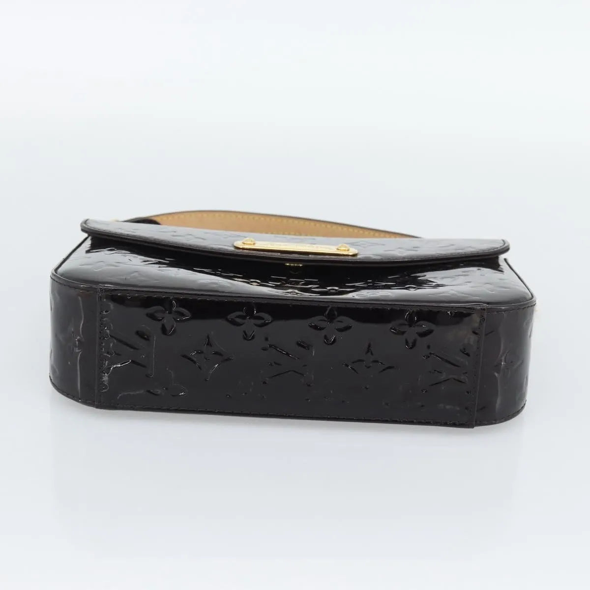 Louis Vuitton Rodeo Drive Monogram Vernis, Black, Patent Leather, Handbag
