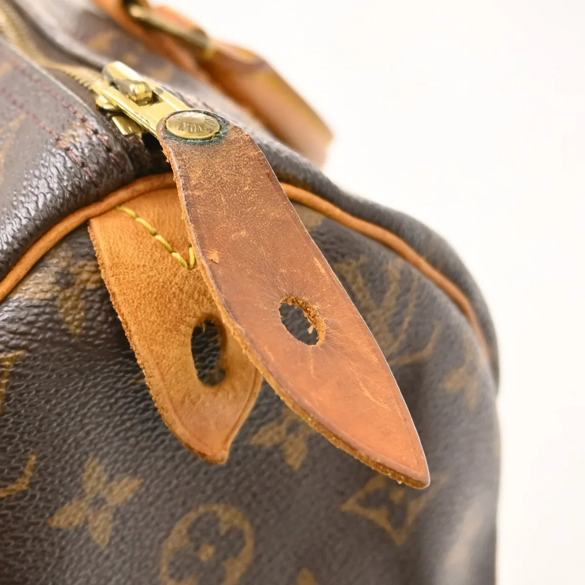 Louis Vuitton Speedy Monogram Canvas, Brown, Canvas, Handbag