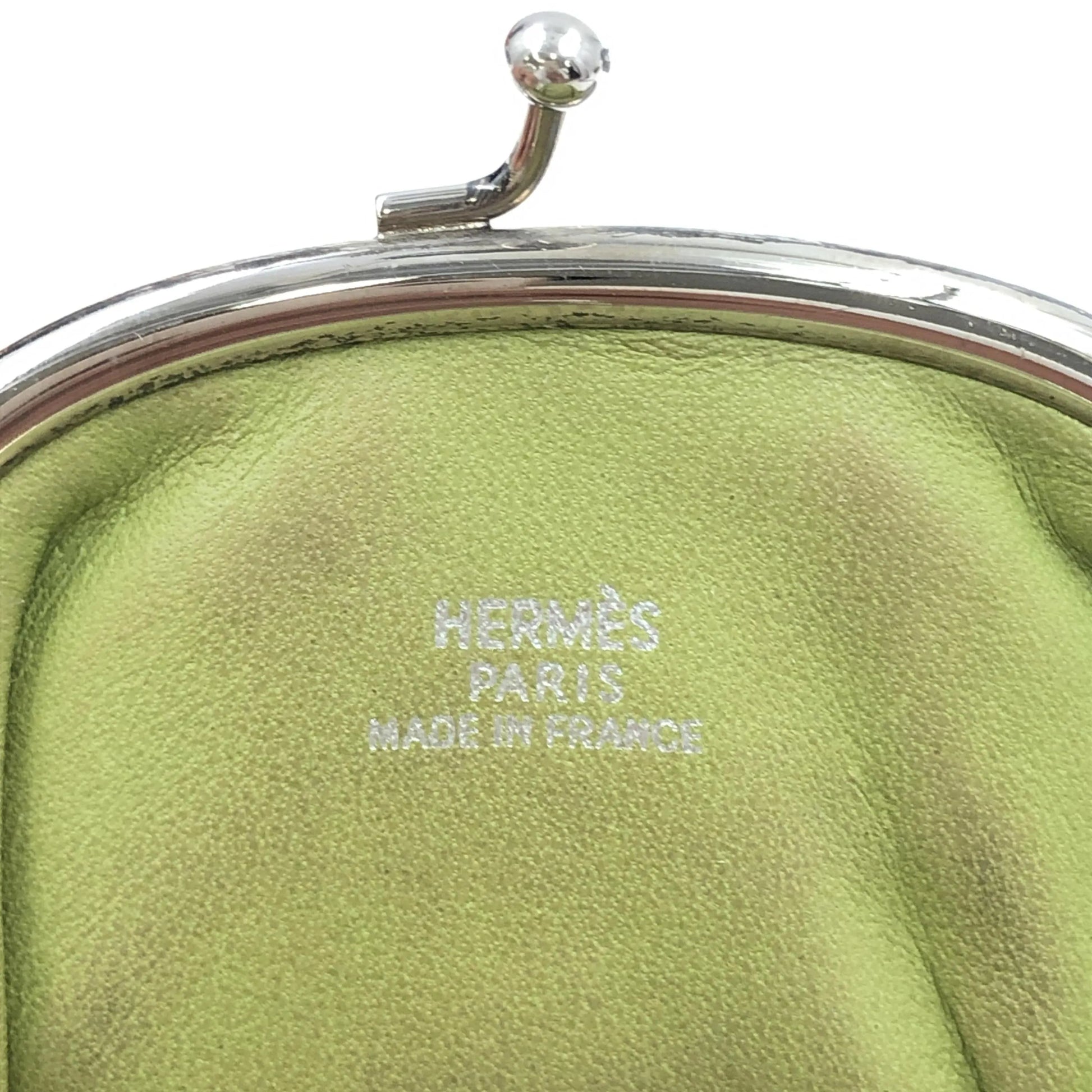 Hermes Clic-Clac Leather, Multicolour, Leather, Wallet