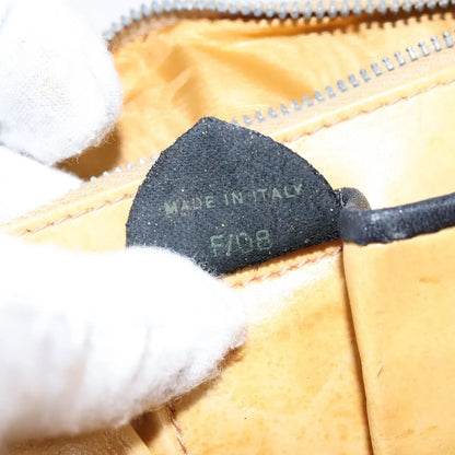 Celine Vintage Leather, Black, Leather, Shoulder Bag