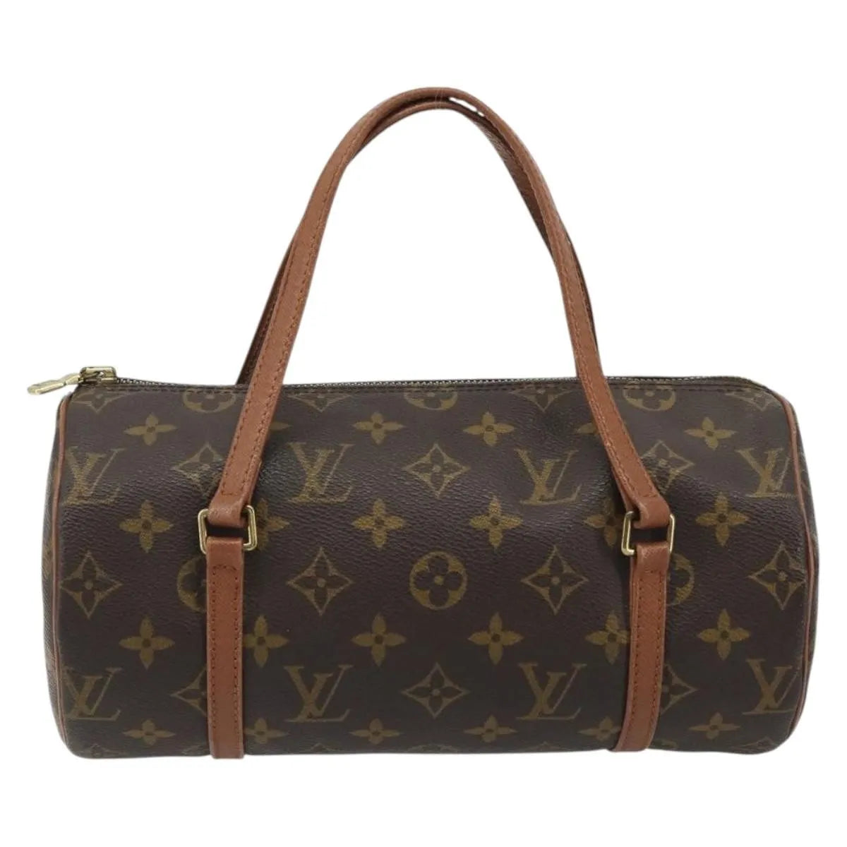 Louis Vuitton Papillon Monogram Canvas, Brown, Canvas, Handbag