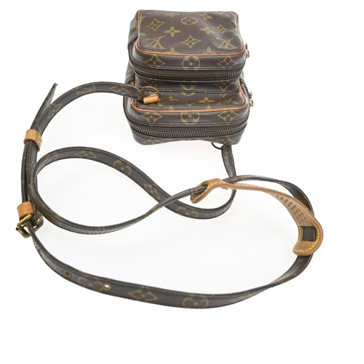 Louis Vuitton Amazone Monogram Canvas, Brown, Canvas, Shoulder Bag