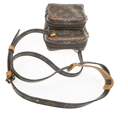 Louis Vuitton Amazone Monogram Canvas, Brown, Canvas, Shoulder Bag