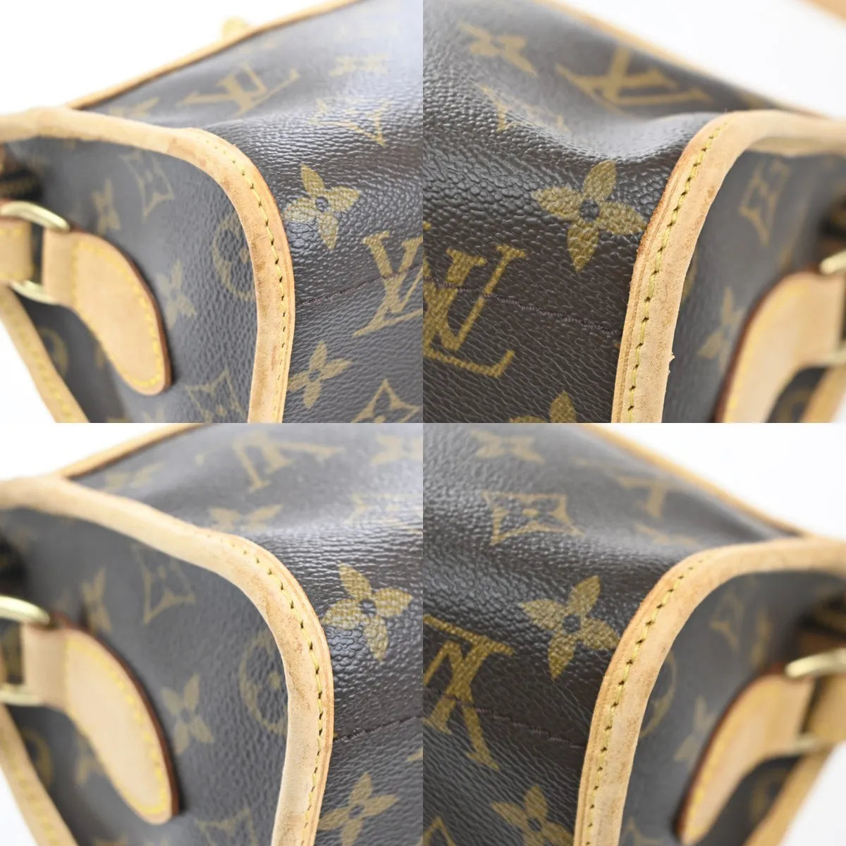 Louis Vuitton Popincourt Monogram Canvas, Brown, Canvas, Shoulder Bag