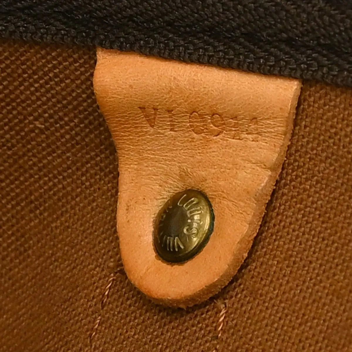 Louis Vuitton Keepall Monogram, Brown, Canvas, Travel Bag