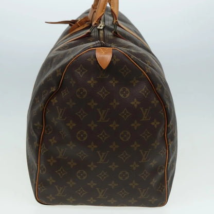 Louis Vuitton Keepall Monogram Canvas, Brown, Canvas, Travel Bag