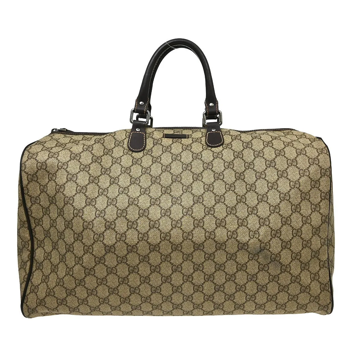 Gucci Joy Boston GG Canvas, Beige, PVC, Travel Bag