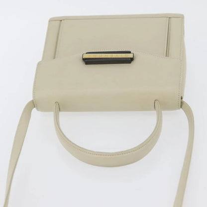 Givenchy Vintage Leather, Beige, Leather, Handbag