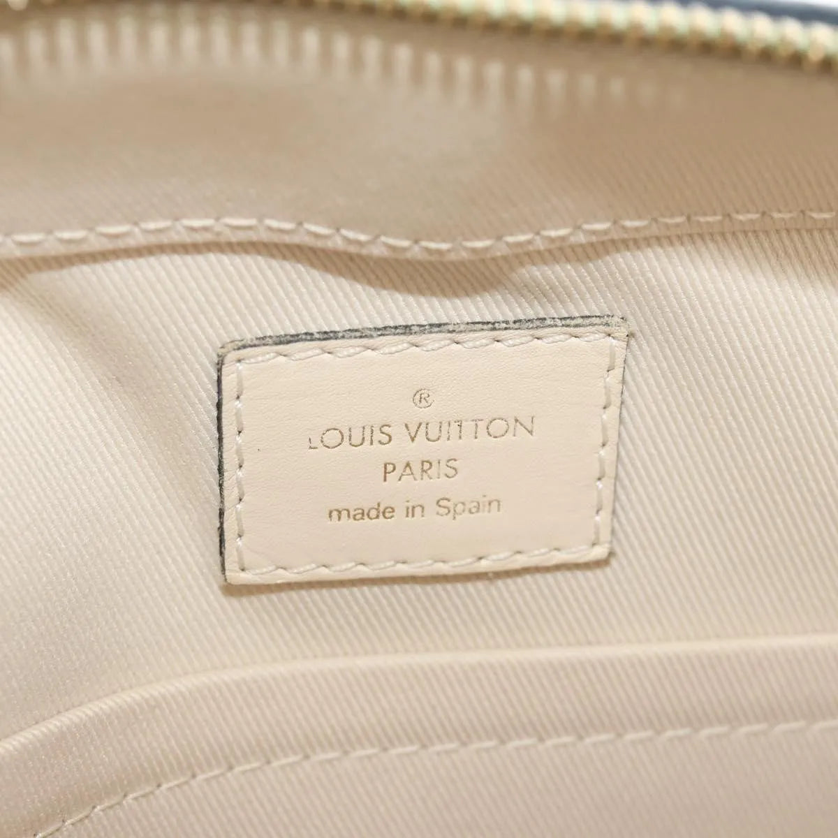 Louis Vuitton Saintonge Monogram Canvas with Leather, Brown, Canvas, Shoulder Bag
