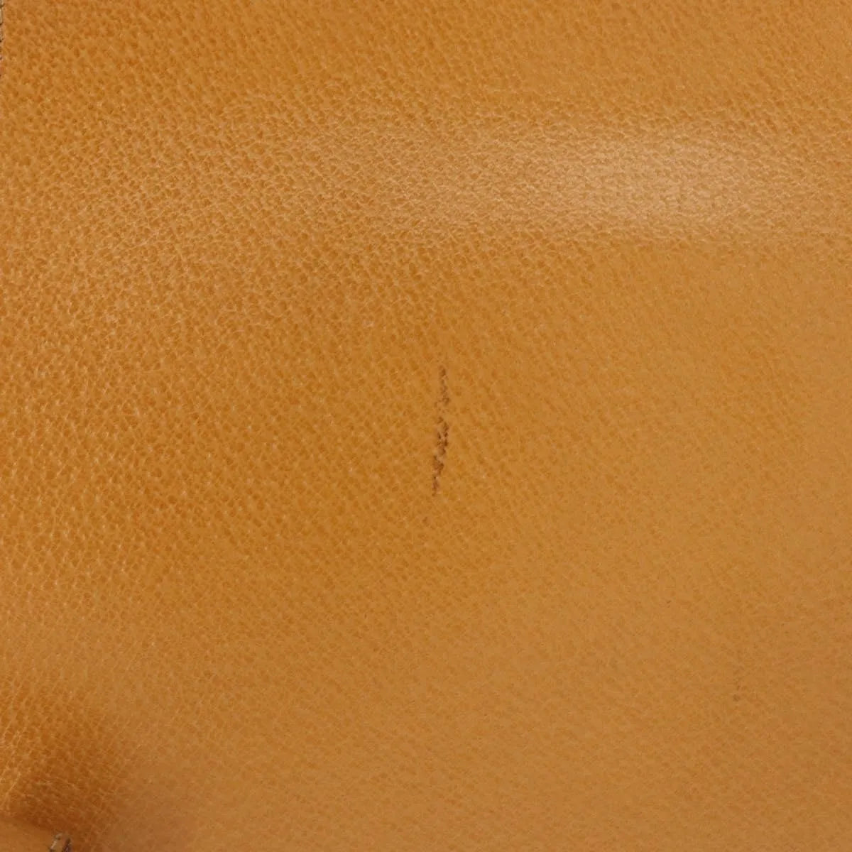 Gucci Vintage Bamboo Leather, Brown, Leather, Backpack