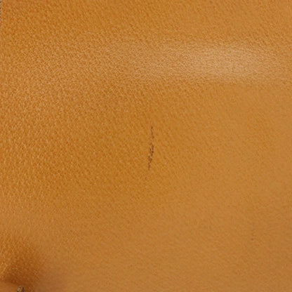 Gucci Vintage Bamboo Leather, Brown, Leather, Backpack