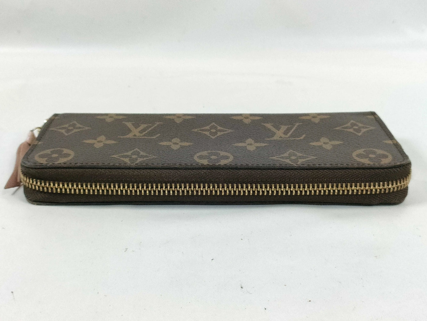 Louis Vuitton Clemence Monogram Canvas, Brown, Canvas, Wallet
