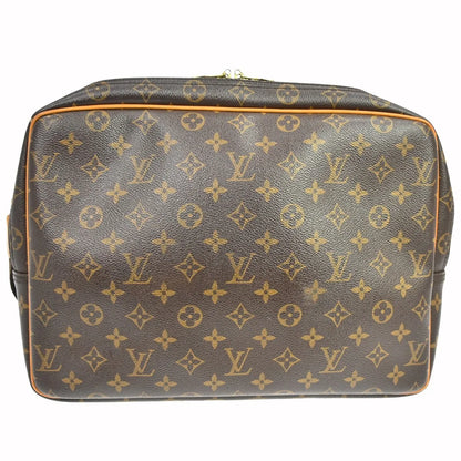 Louis Vuitton Reporter Monogram Canvas, Brown, Canvas, Shoulder Bag