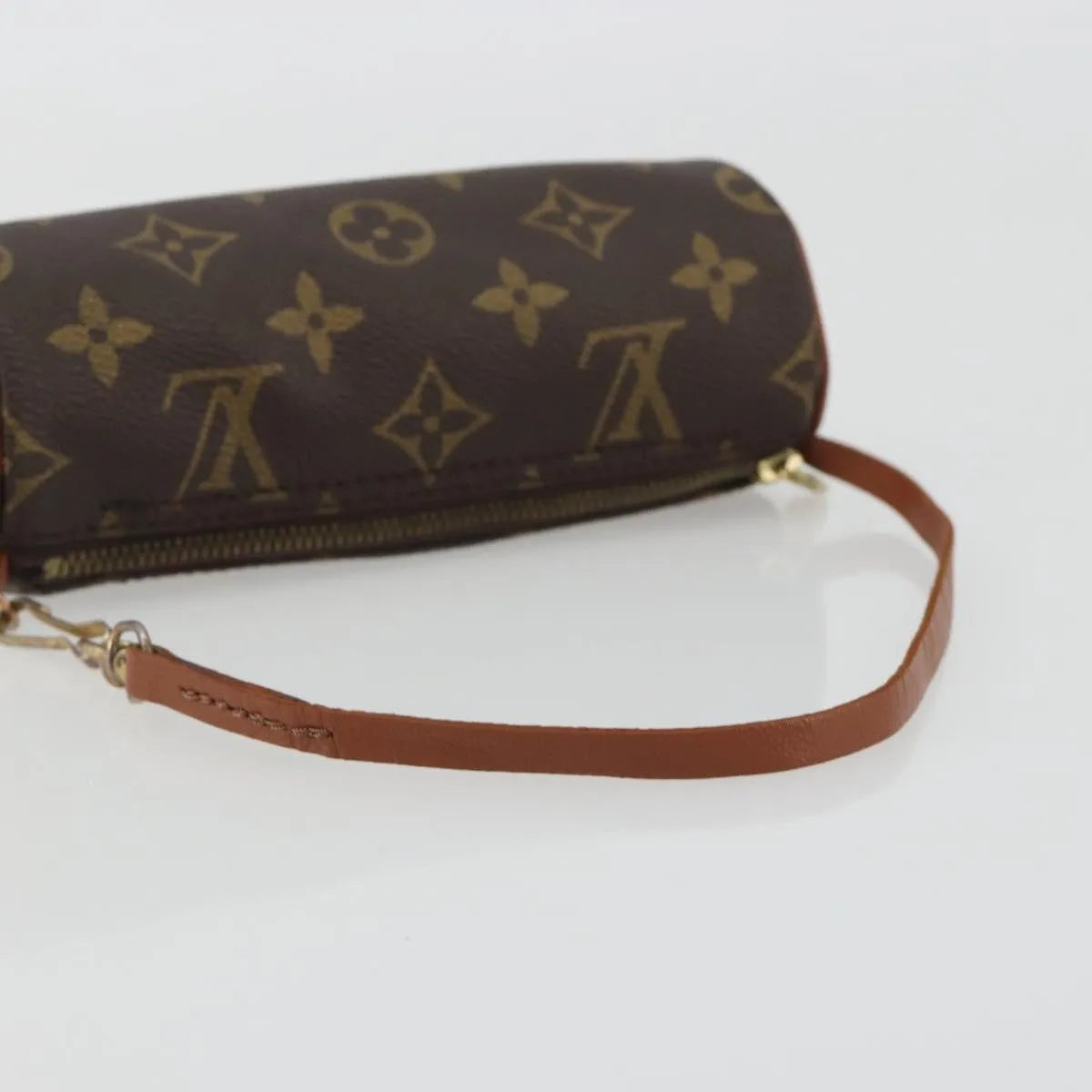 Louis Vuitton Pochette Papillon Monogram, Brown, Canvas, Clutch