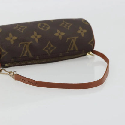 Louis Vuitton Pochette Papillon Monogram, Brown, Canvas, Clutch