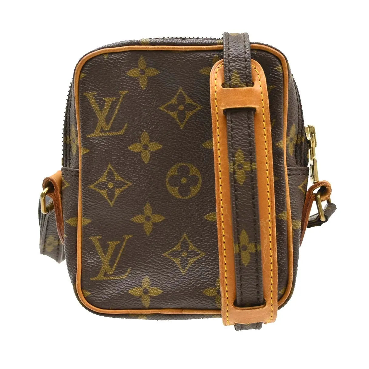 Louis Vuitton Danube Canvas, Brown, Canvas, Shoulder Bag
