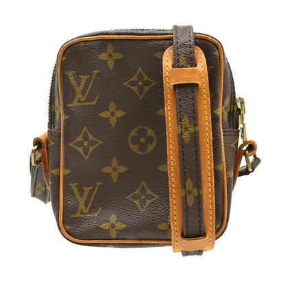 Louis Vuitton Danube Canvas, Brown, Canvas, Shoulder Bag