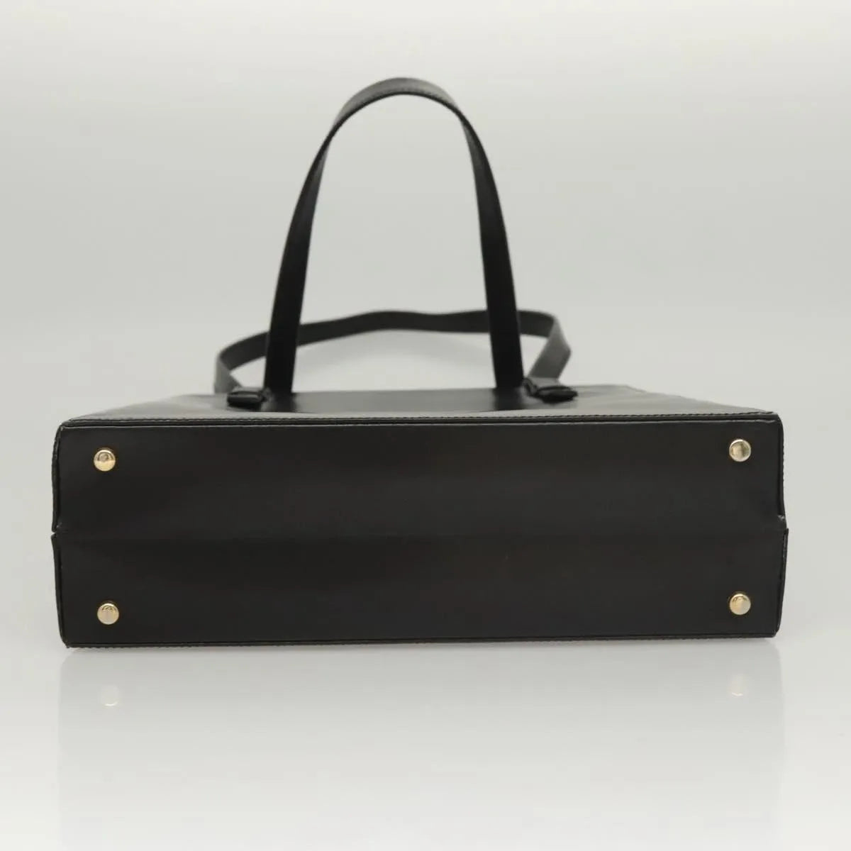 Celine Vintage Leather, Black, Leather, Shoulder Bag