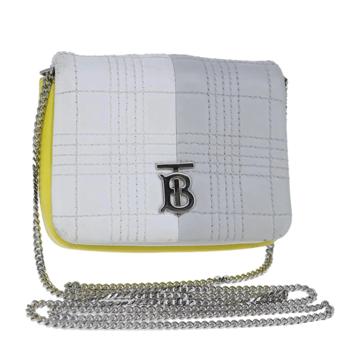Burberry Lola Quilted Lambskin, Multicolour, Leather, Shoulder Bag