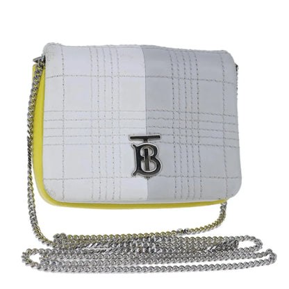 Burberry Lola Quilted Lambskin, Multicolour, Leather, Shoulder Bag
