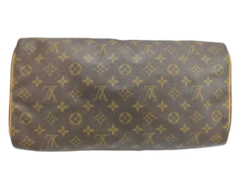 Louis Vuitton Speedy Monogram Canvas, Brown, Canvas, Handbag