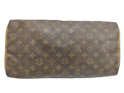 Louis Vuitton Speedy Monogram Canvas, Brown, Canvas, Handbag