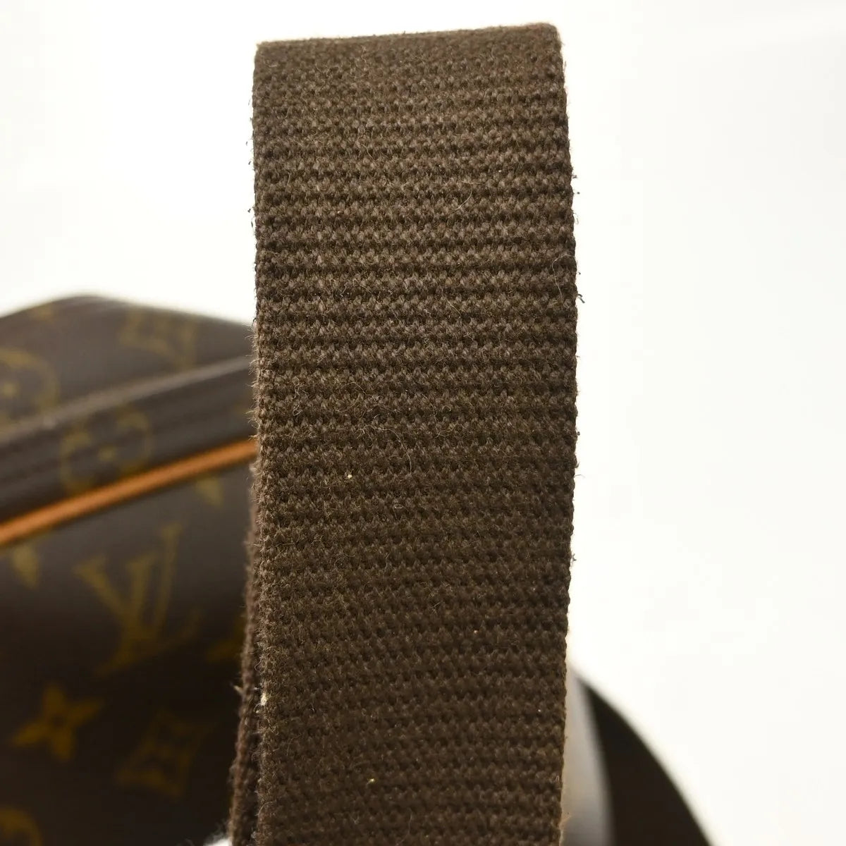 Louis Vuitton Reporter Monogram, Brown, Canvas, Shoulder Bag