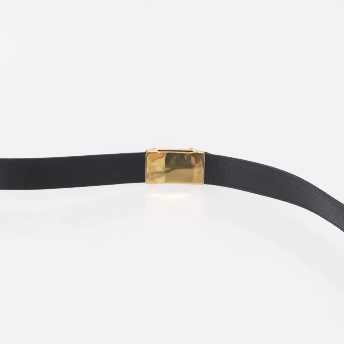 Christian Dior Vintage Leather, Black, Leather, Shoulder Bag