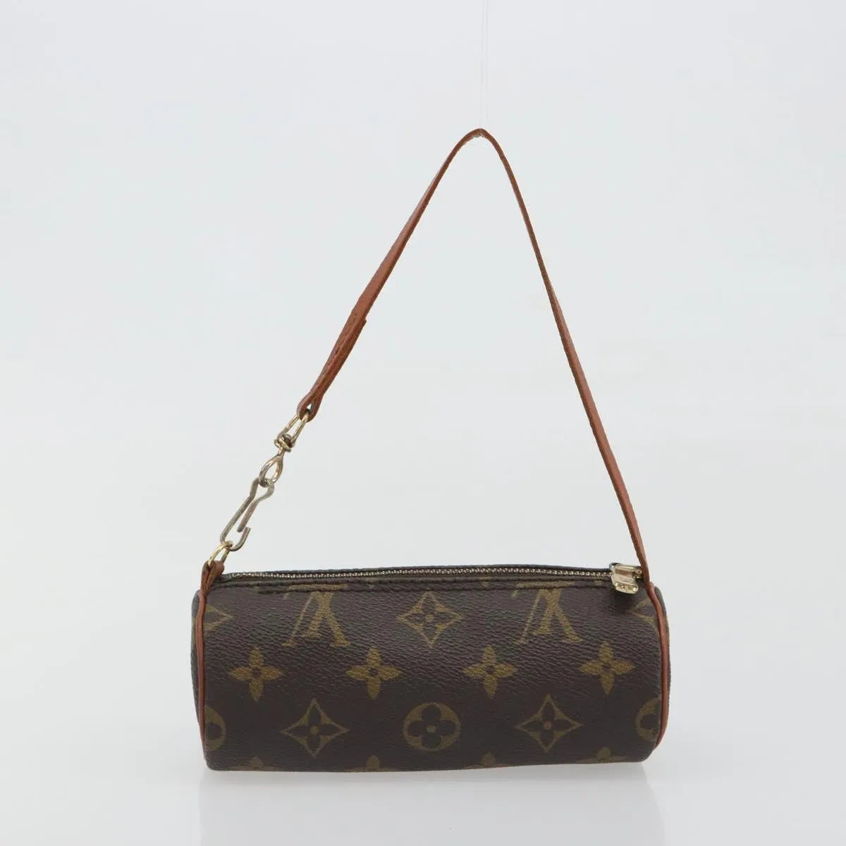 Louis Vuitton Papillon Monogram, Brown, Canvas, Handbag