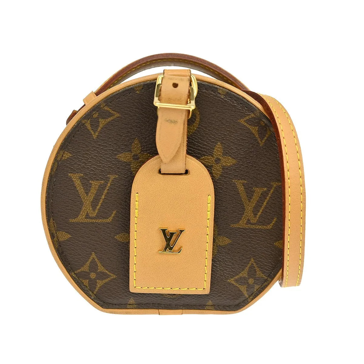 Louis Vuitton Boîte Chapeau Canvas, Brown, Canvas, Clutch