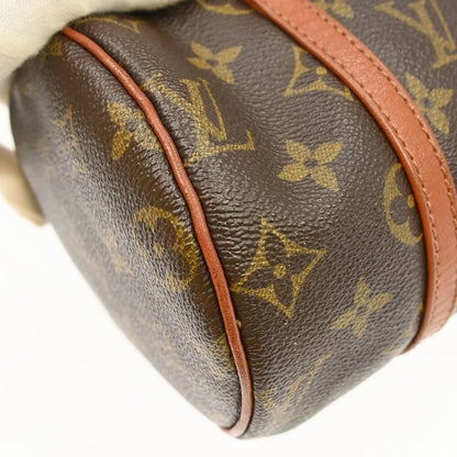 Louis Vuitton Papillon Monogram Canvas, Brown, Canvas, Handbag